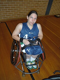 Сиднейский баскетбол - Мелани Домашенц.JPG