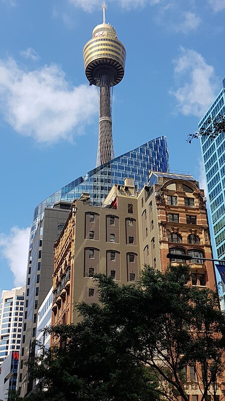 Sydney Tower sky