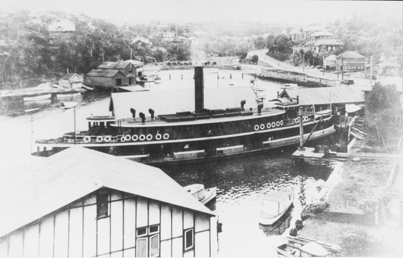 File:Sydney ferry Kirawa in Mosman Bay.tif