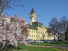 tourist map of szeged