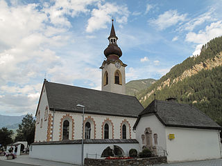 Tösens Place in Tyrol, Austria