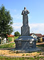 Obnovený památník obětem první světové války