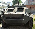 A Romanian TAB-71 APC on display at "King Ferdinand" National Military Museum.