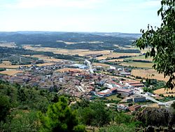 Torà - Lihat dari l'Aguda