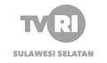 Logo TVRI Sulawesi Selatan saat On-Air (29 Maret 2019-sekarang)