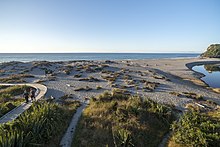 Ship Creek, 20 km north of Haast