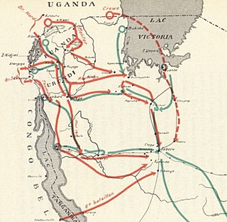 <span class="mw-page-title-main">Tabora offensive</span> Military offensive in Africa during World War I