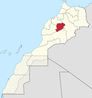 <span class="mw-page-title-main">Tadla-Azilal</span> Region in Morocco