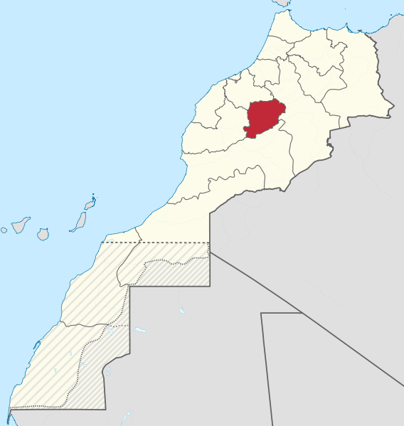 File:Tadla-Azilal in Morocco (de-facto).svg