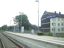 Haltepunkt Eschweiler West