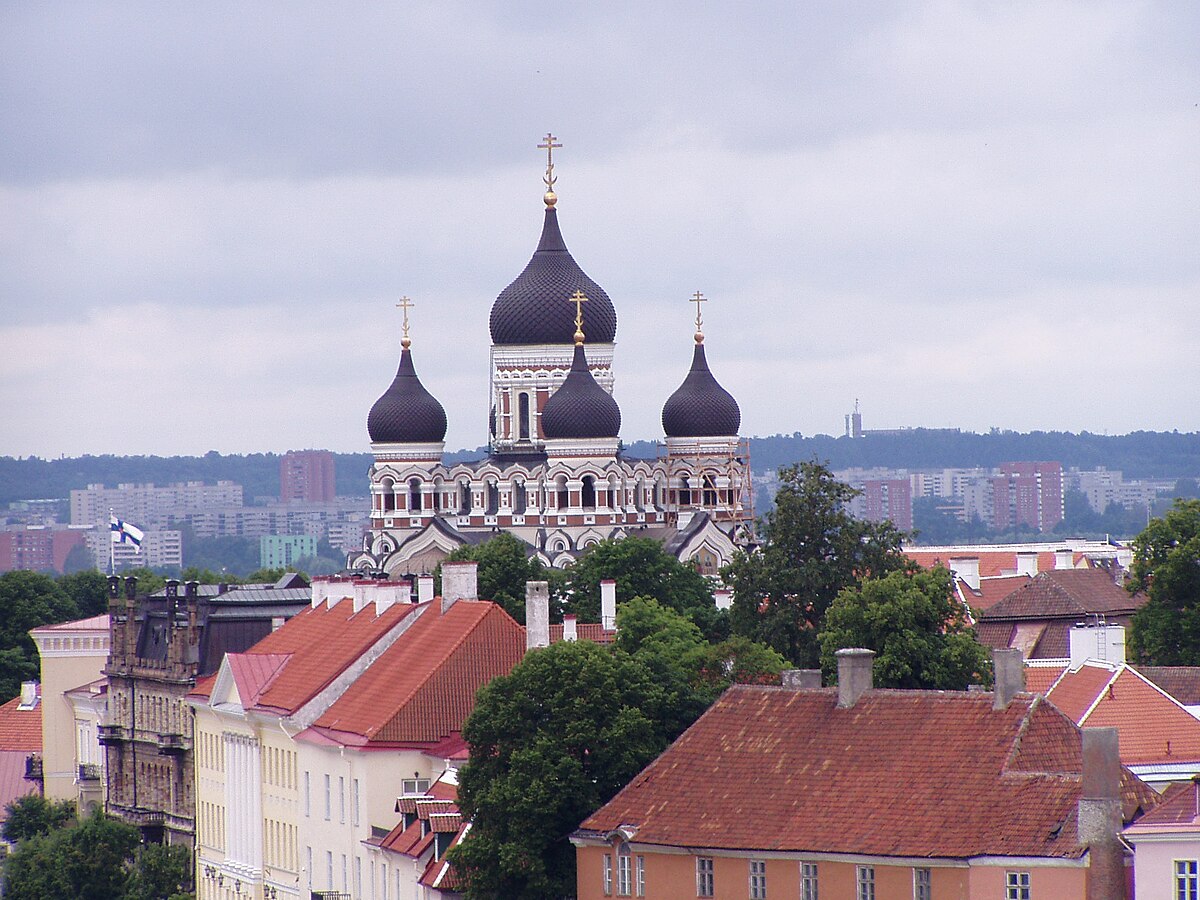 Alexander Nevsky Cathedral Tallinn