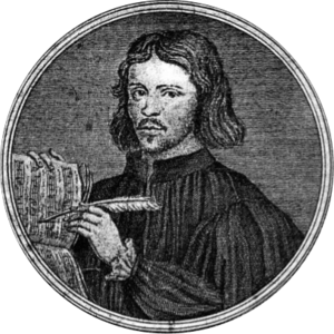 engraving of Thomas Tallis