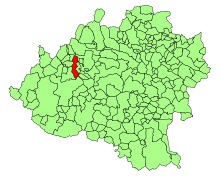Talveila (Soria) Mapa.svg