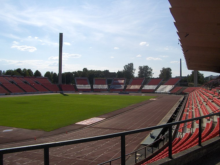 Tampere Stadium Map - Stadium - Tampere, Finland - Mapcarta