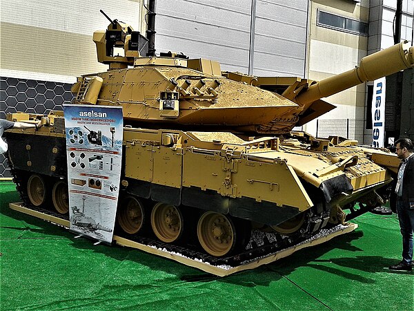 M60TM modernized by Aselsan