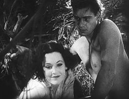 Tarzan l'homme singe (1932) Bande-annonce -O'Sullivan & Weissmuller.jpg