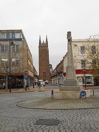 <span class="mw-page-title-main">Taunton</span> The county town of Somerset, England