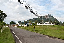 Military compound of the 7th Battalion Royal Malay Regiment in Tawau, Sabah. Tawau Sabah 7thBatallionRMR-01.jpg