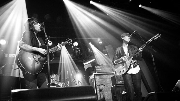 Tegan and Sara at the 2010 Polaris Music Prize gala