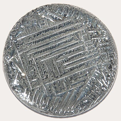 Image: Tellurium in metallic form