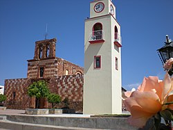 Saint Augustinus gereja di Tlachichila