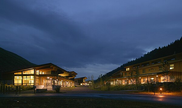 The Jackson Hole Mountain Academy, Jackson campus