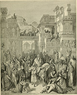 <span class="mw-page-title-main">Esther 6</span> A chapter in the Book of Esther