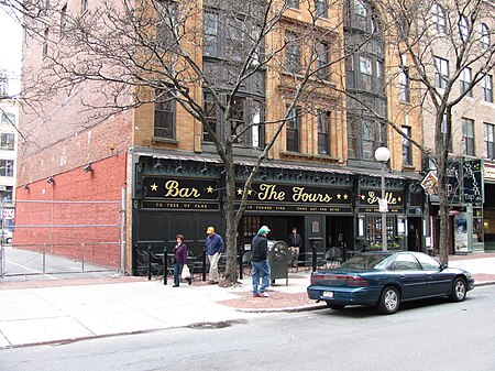 The Fours, Boston MA