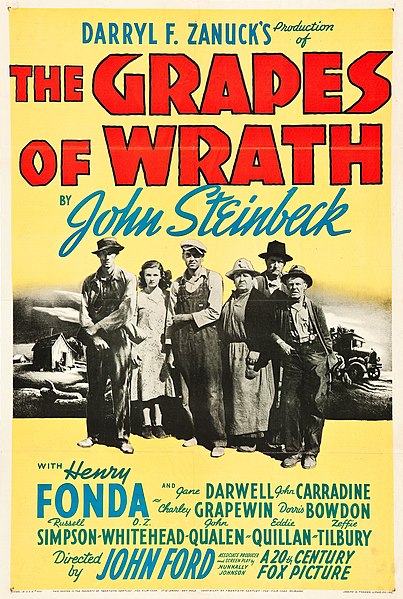 File:The Grapes of Wrath (1940 poster).jpg