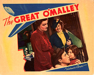 <i>The Great OMalley</i> 1937 film by William Dieterle