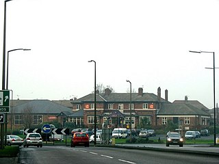 Highfields, South Yorkshire Village in South Yorkshire, England