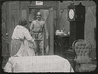 <i>The Joan of Arc of Loos</i> 1916 Australian film