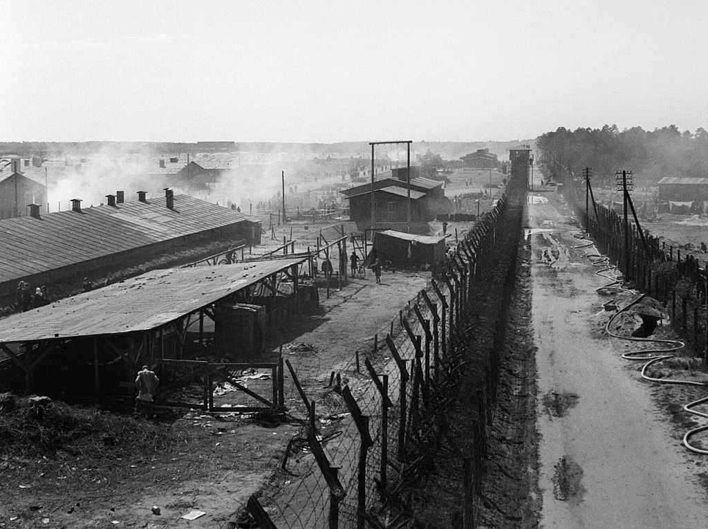 The Liberation of Bergen-belsen Concentration Camp, April 1945 BU4711 (cropped)
