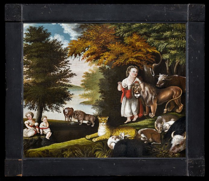 File:The Peaceable Kingdom, Edward Hicks (1790–1849).jpg