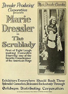 <i>The Scrub Lady</i> 1917 film