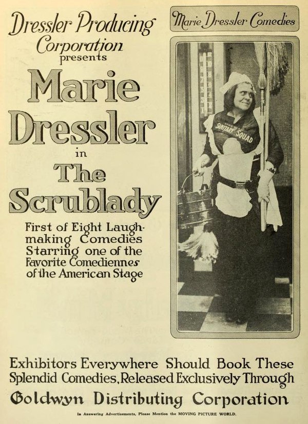 The Scrublady (1917)