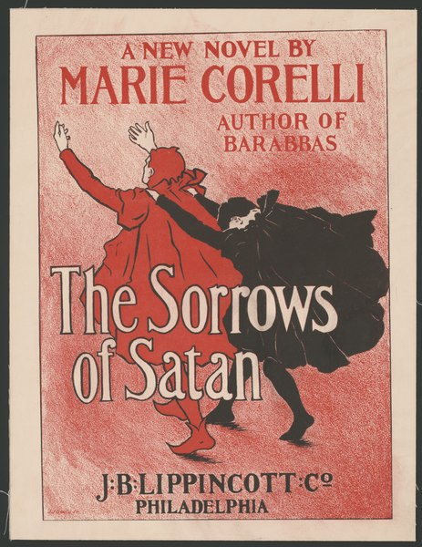 File:The Sorrows of Satan, a new novel by Marie Corelli, author of Barabbas - J.J. Gould Jr. LCCN2014648987.tif