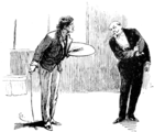 Illustration from The Strand Magazine, Volume 2, Issue 9