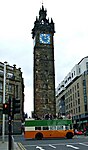 High Street Glasgow Lintas Tolbooth Menara