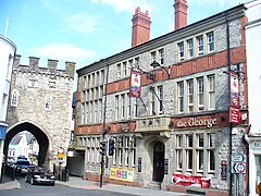 The Town Gate and the George - geograph.org.uk - 1415451.jpg