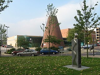 World of Glass (St Helens) Museum and Visitor Centre in Merseyside, England.
