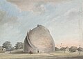 Painting of the Golghar Granary (Patna style).JPG