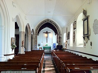 The nave of St Mary at the Elms The nave, St Mary at the Elms, Ipswich.JPG