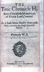 Thumbnail for Thomas Lord Cromwell