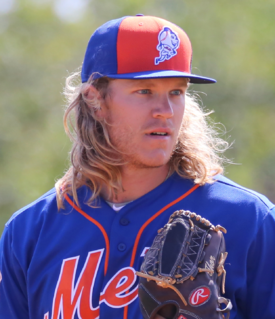 <span class="mw-page-title-main">Noah Syndergaard</span> American baseball player (born 1992)