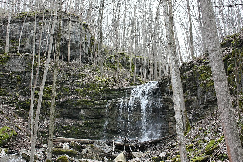 File:Three falls lower (2) in Spring 2020.jpg