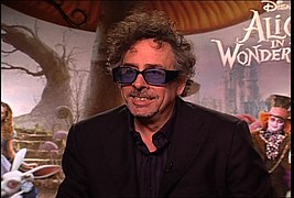 Tim Burton At Alice In Wonderland Fan Event.jpg