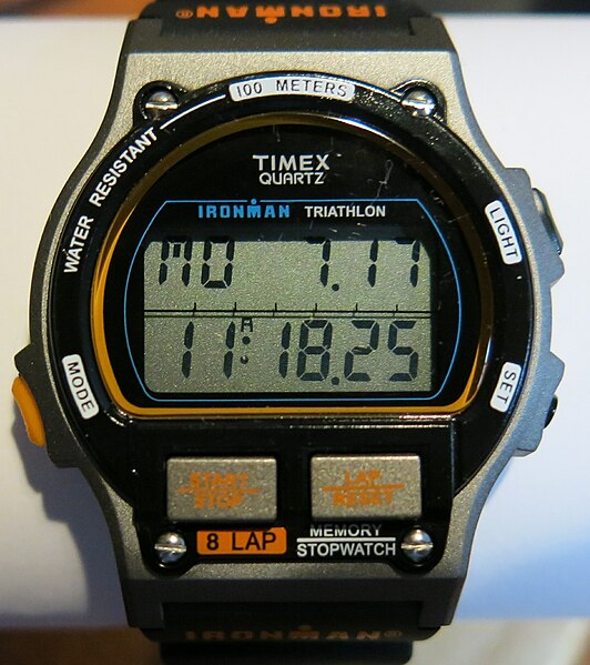 File:Timex Ironman Triathlon Watch - 1st Generation.jpg