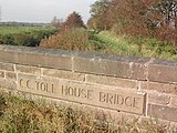 Toll House Bridge and bridleway