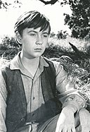 Tommy Kirk in 1957